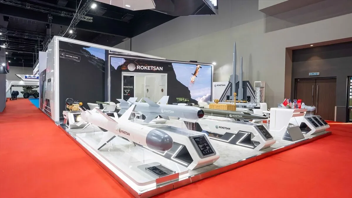 ROKETSAN 77. IAC 2026'da Antalya'da: 5-9 Ekim'de uzay vizyonunu anlatacak