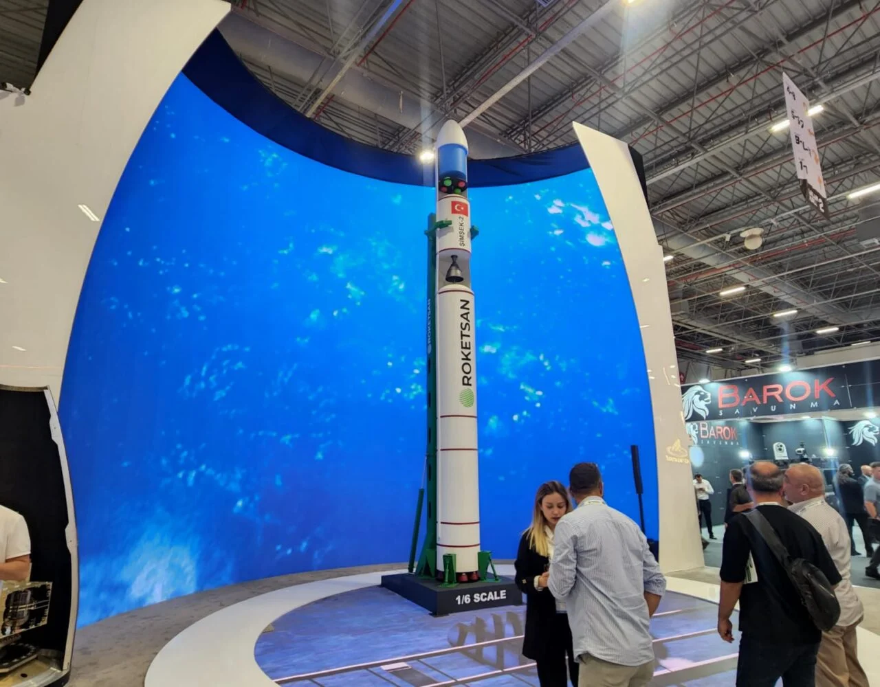 ROKETSAN 77. IAC 2026'da Antalya'da: 5-9 Ekim'de uzay vizyonunu anlatacak