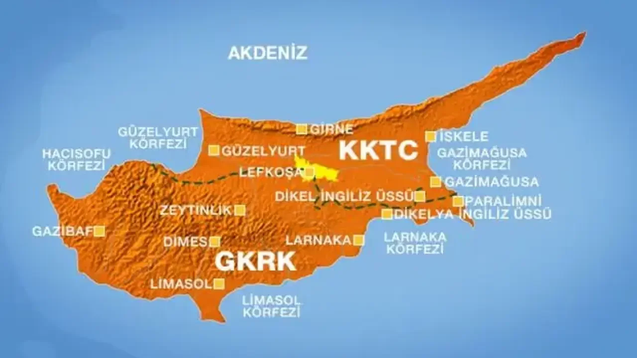 Rum yönetiminden Maraş'ı BM'ye, Limanı AB'ye bırakan 19 maddelik öneri