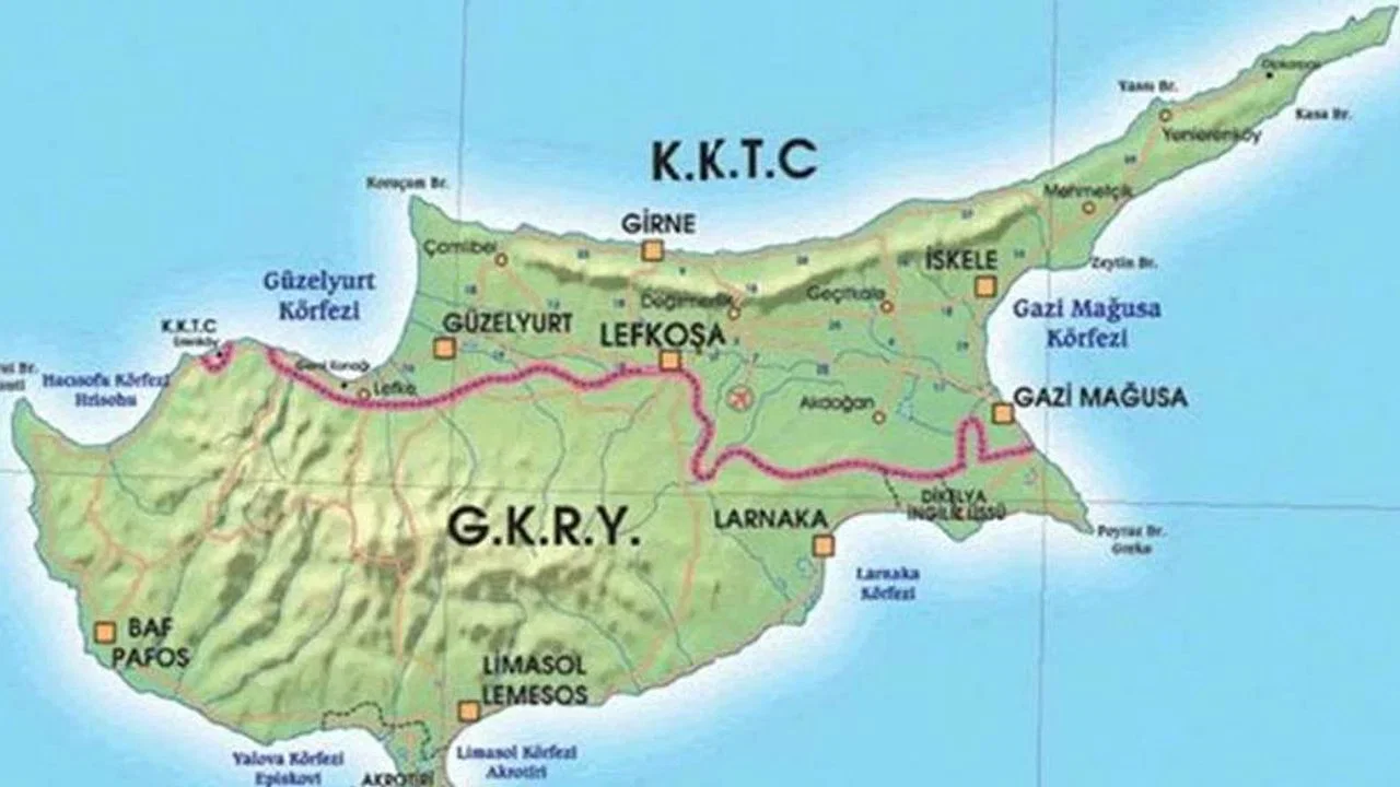 Rum yönetiminden Maraş'ı BM'ye, Limanı AB'ye bırakan 19 maddelik öneri