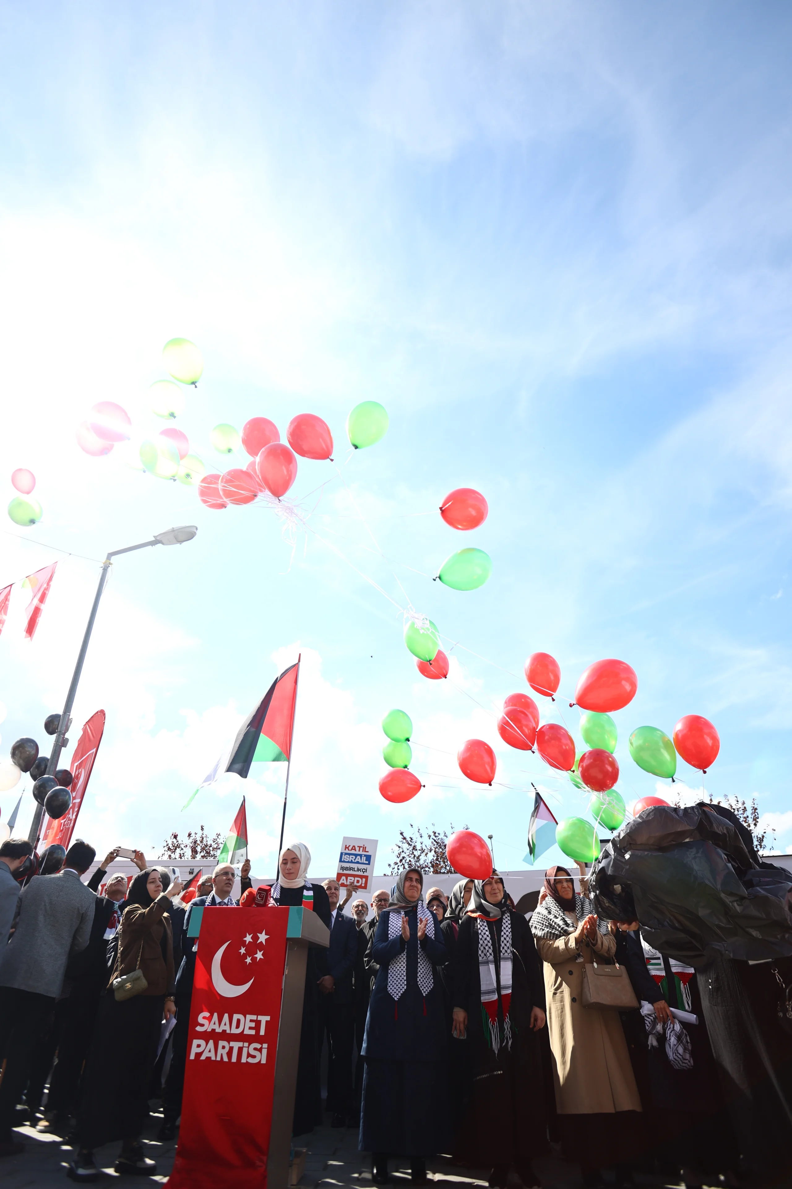 Saadet Partisi’nden 1094 gün sonra tarihi çağrı: Zulüm ebedi değildir, İsrail ancak güçten anlar