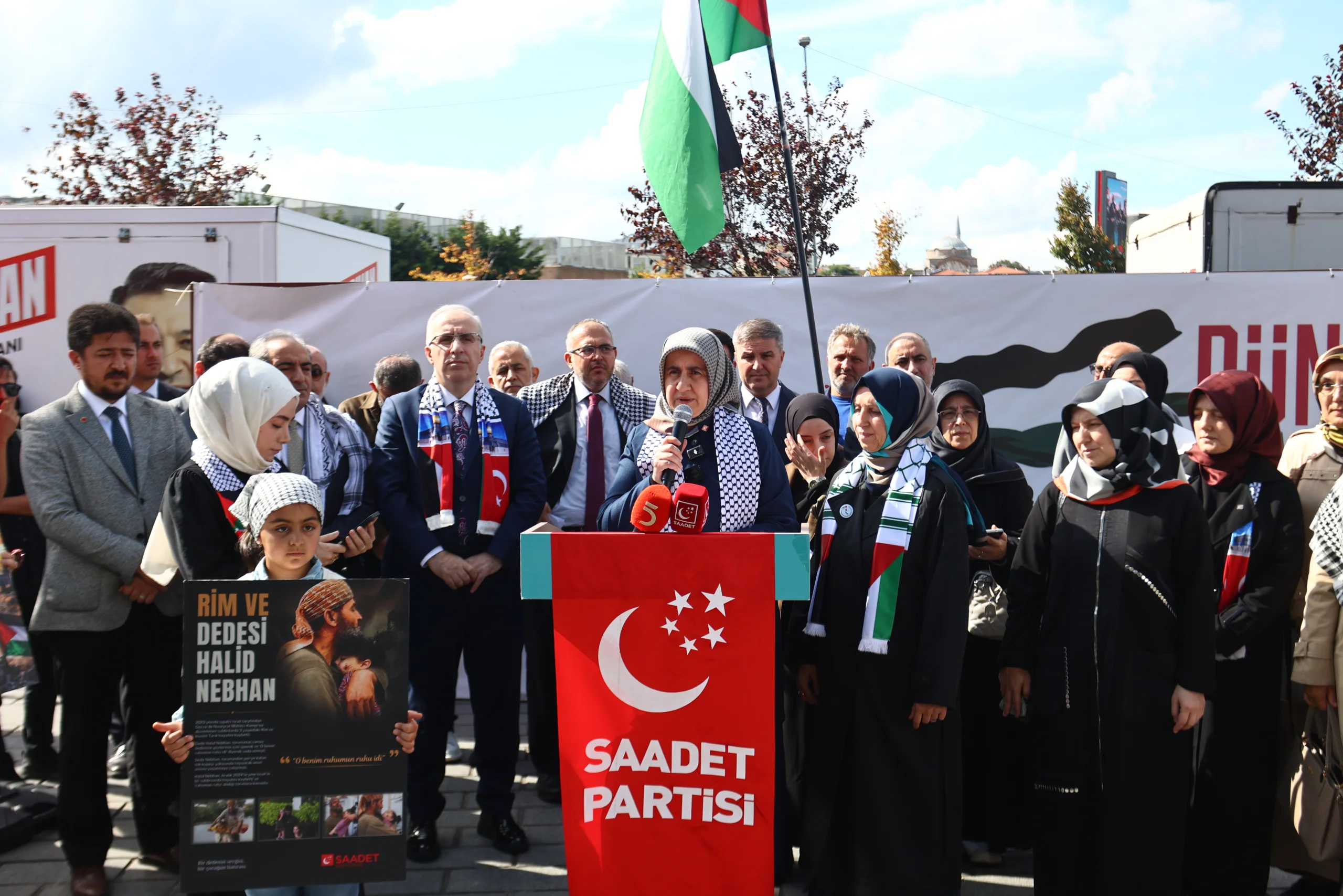 Saadet Partisi’nden Gazze için tarihi çağrı: Zulüm ebedi değildir, İsrail ancak güçten anlar!