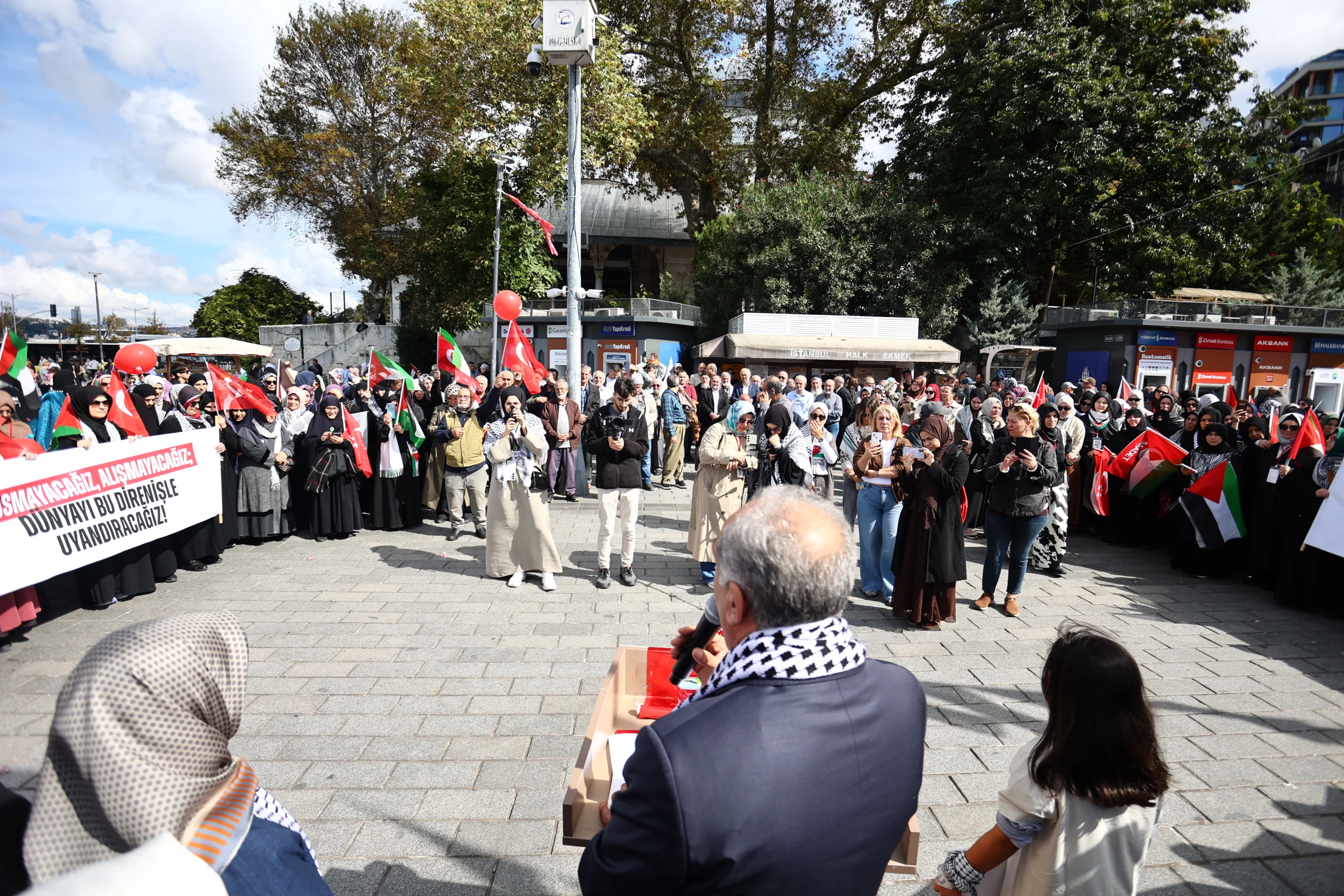 Saadet Partisi’nden 1094 gün sonra tarihi çağrı: Zulüm ebedi değildir, İsrail ancak güçten anlar