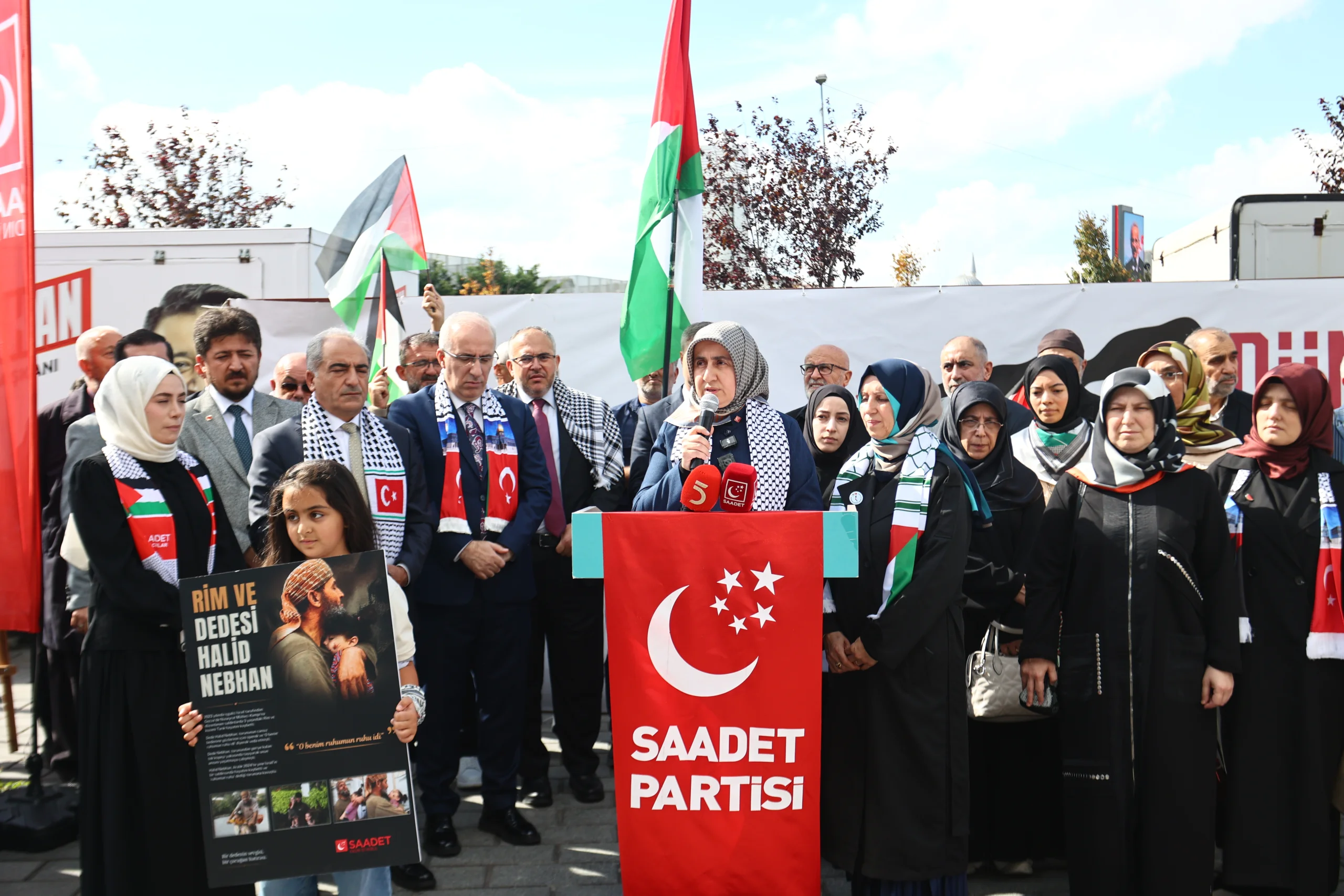 Saadet Partisi’nden 1094 gün sonra tarihi çağrı: Zulüm ebedi değildir, İsrail ancak güçten anlar