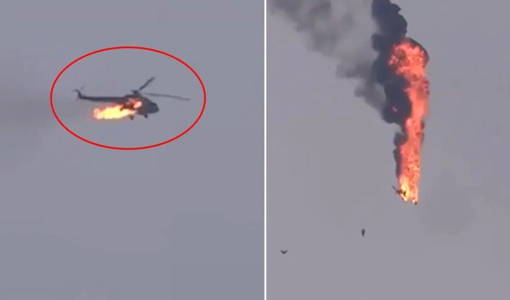 Suudi Apache helikopteri düştü! Husiler vurduklarını duyurdu