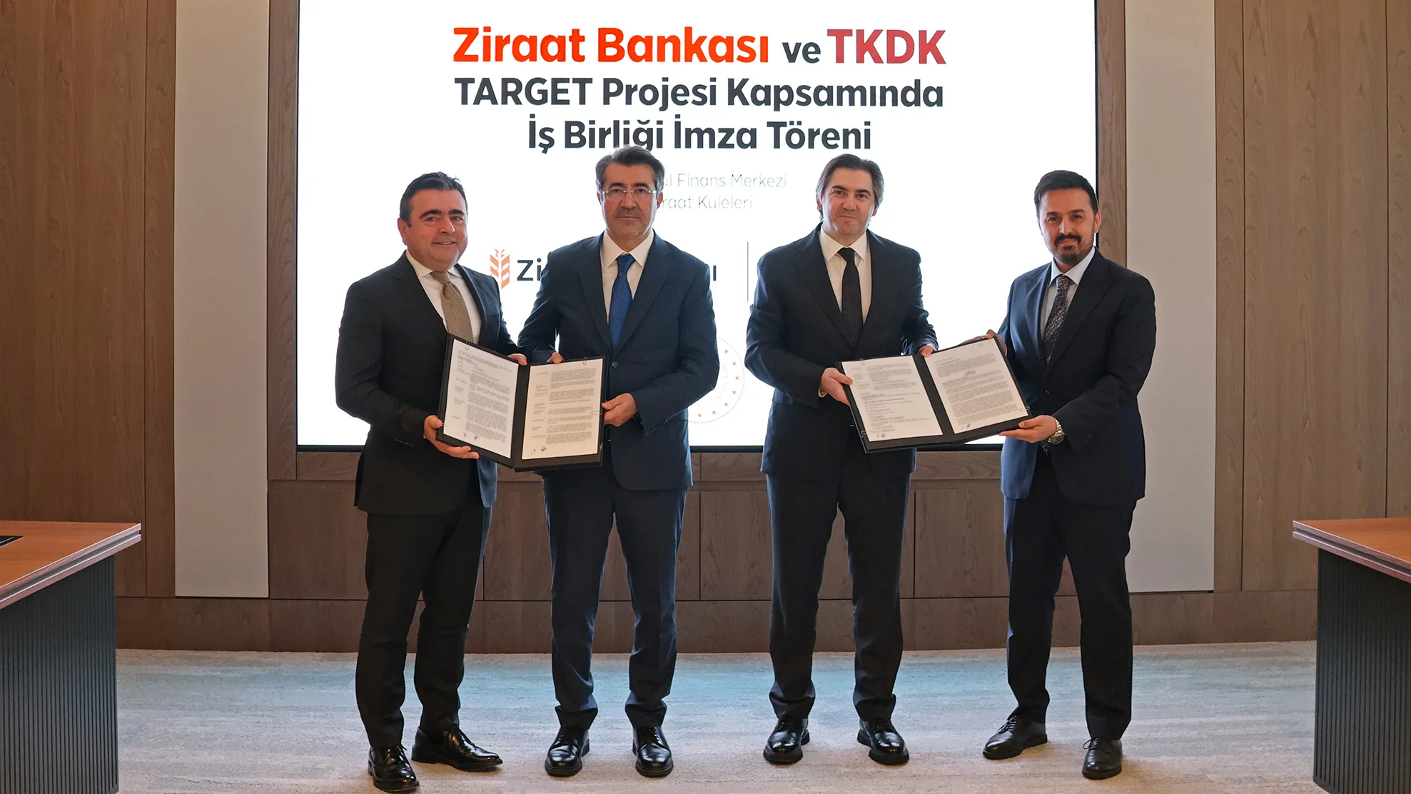 TARGET Projesi: Ziraat Bankası’ndan tarıma 10 milyon dolara varan finansman desteği