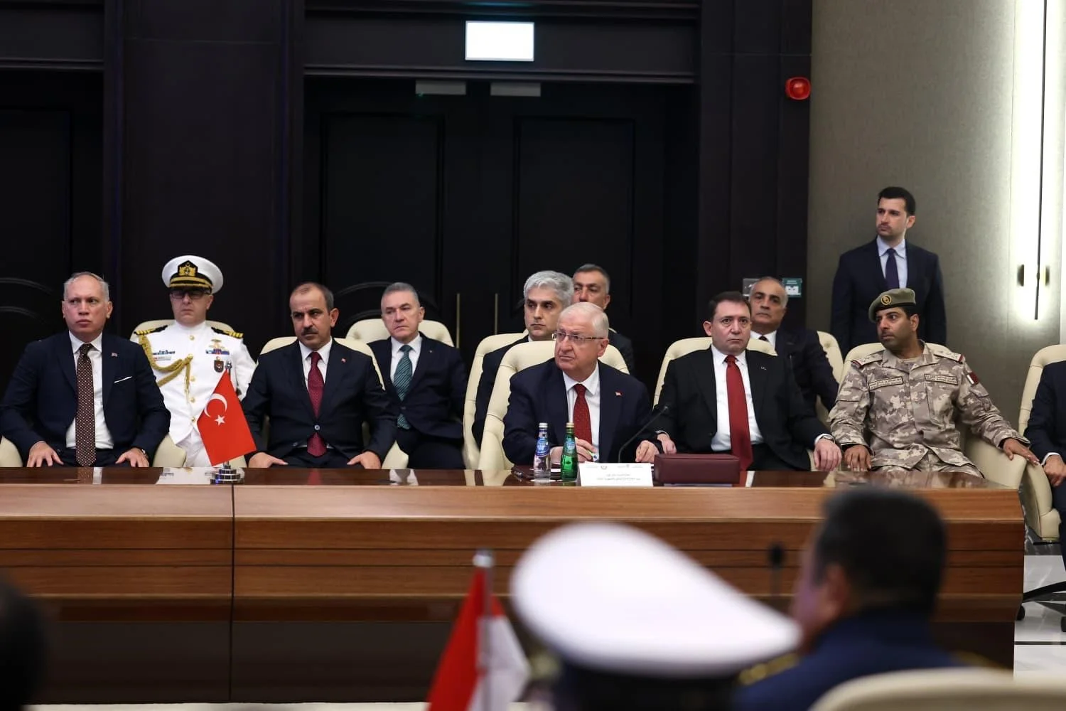 Tarihi anlaşma: Dört ülke arasında "Bedir Mutabakatı" imzalandı