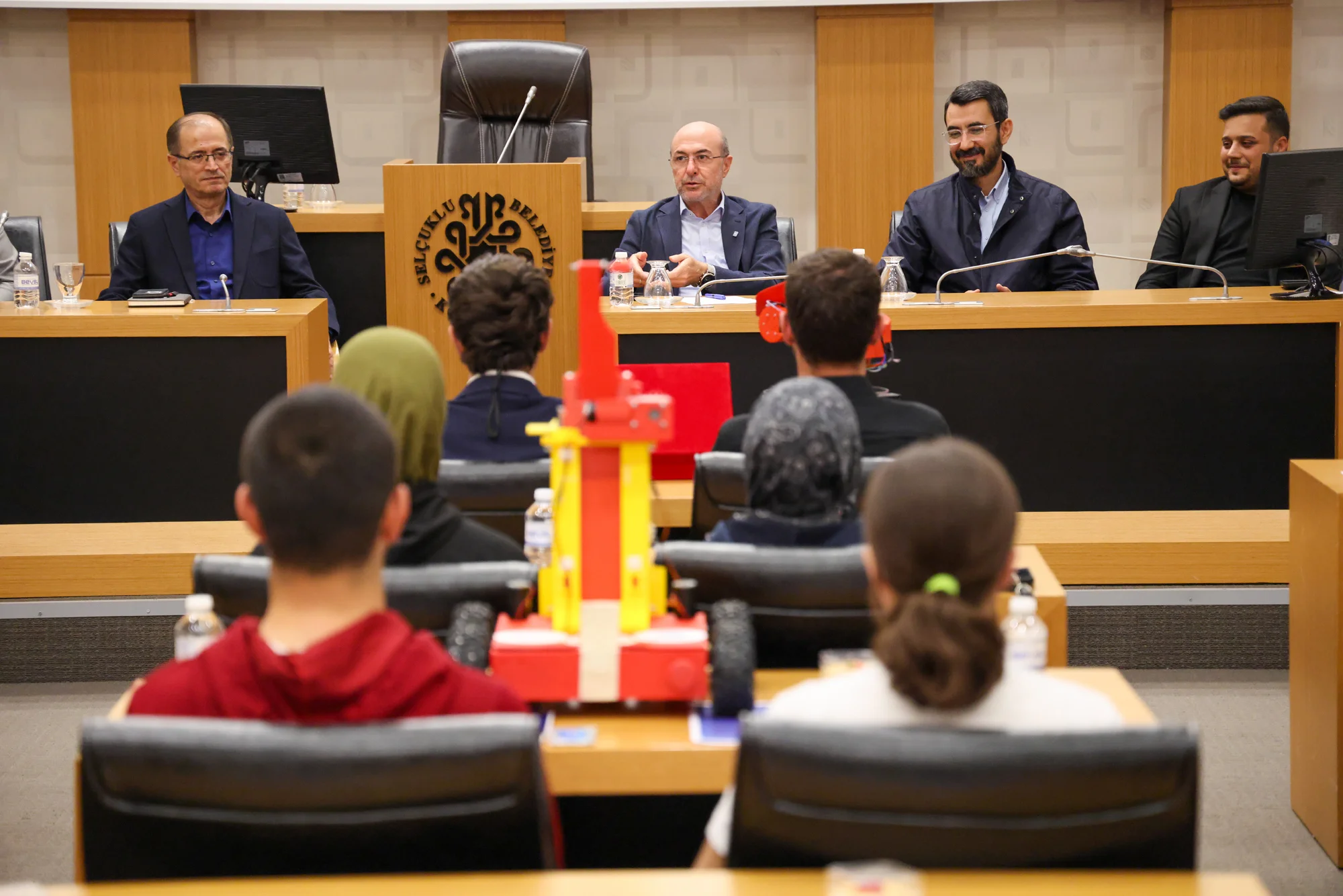 TEKNOFEST 2026 Selçuklu takımlardan Başkan Pekyatırmacı’ya ziyaret