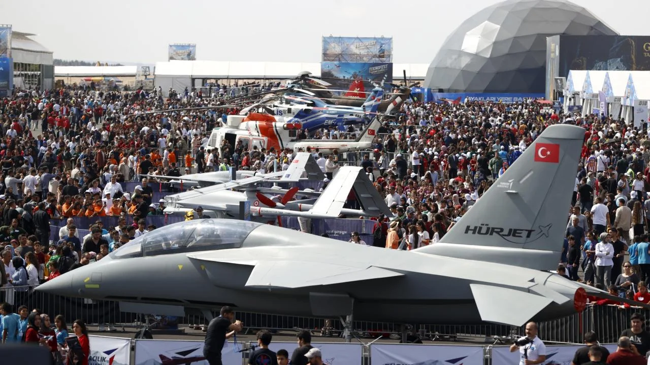 TEKNOFEST Güneydoğu 4. gününde! Bugün Türk Yıldızları gökyüzünde