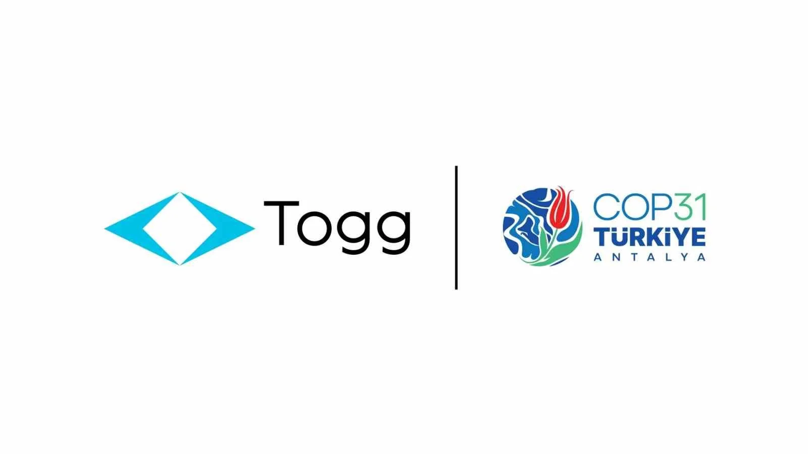 Togg, Antalya’daki COP31'in “Mobilite Sektör Ortağı” oldu