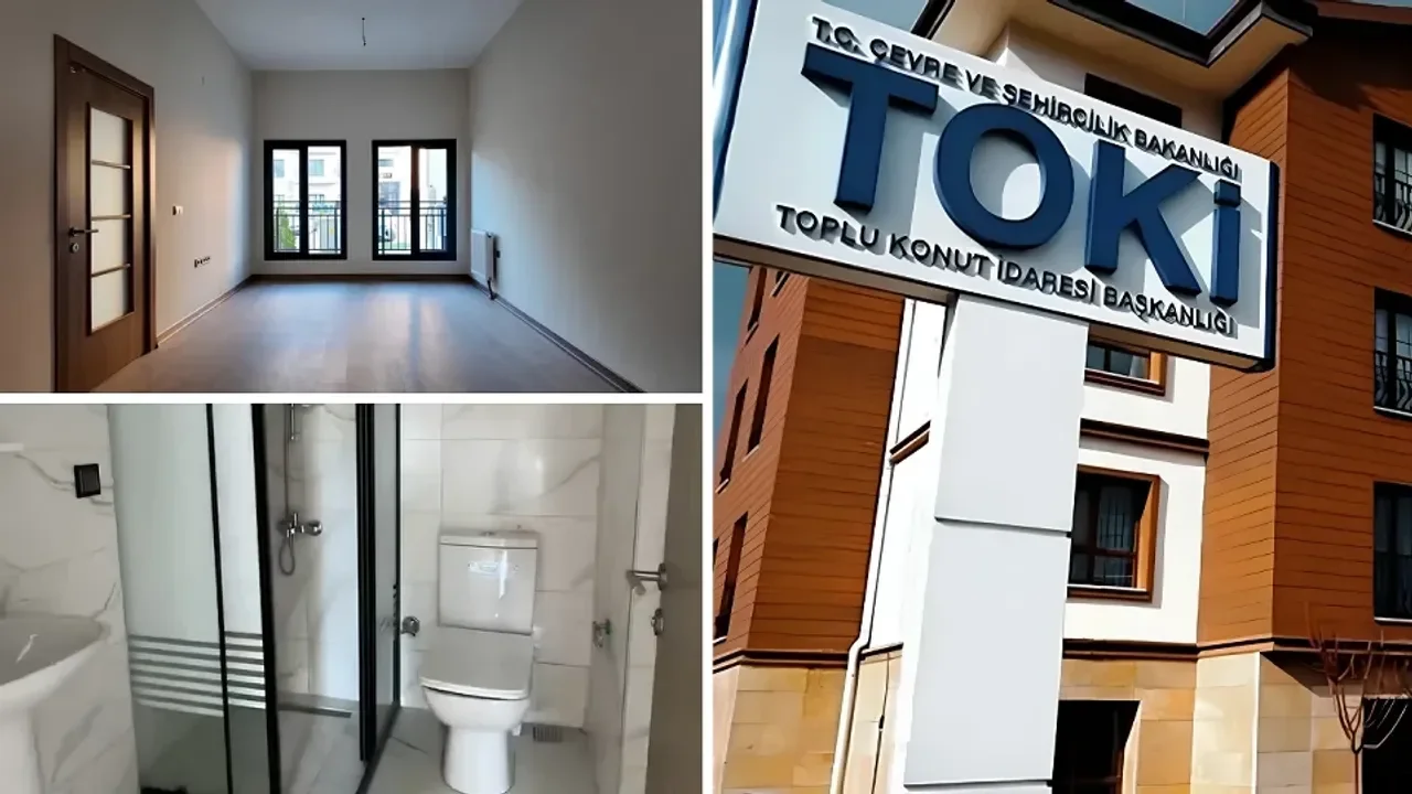 TOKİ'nin İstanbul'da 10 bin liradan başlayan 1.071 kiralık konutu için kura tarihi belli oldu mu?