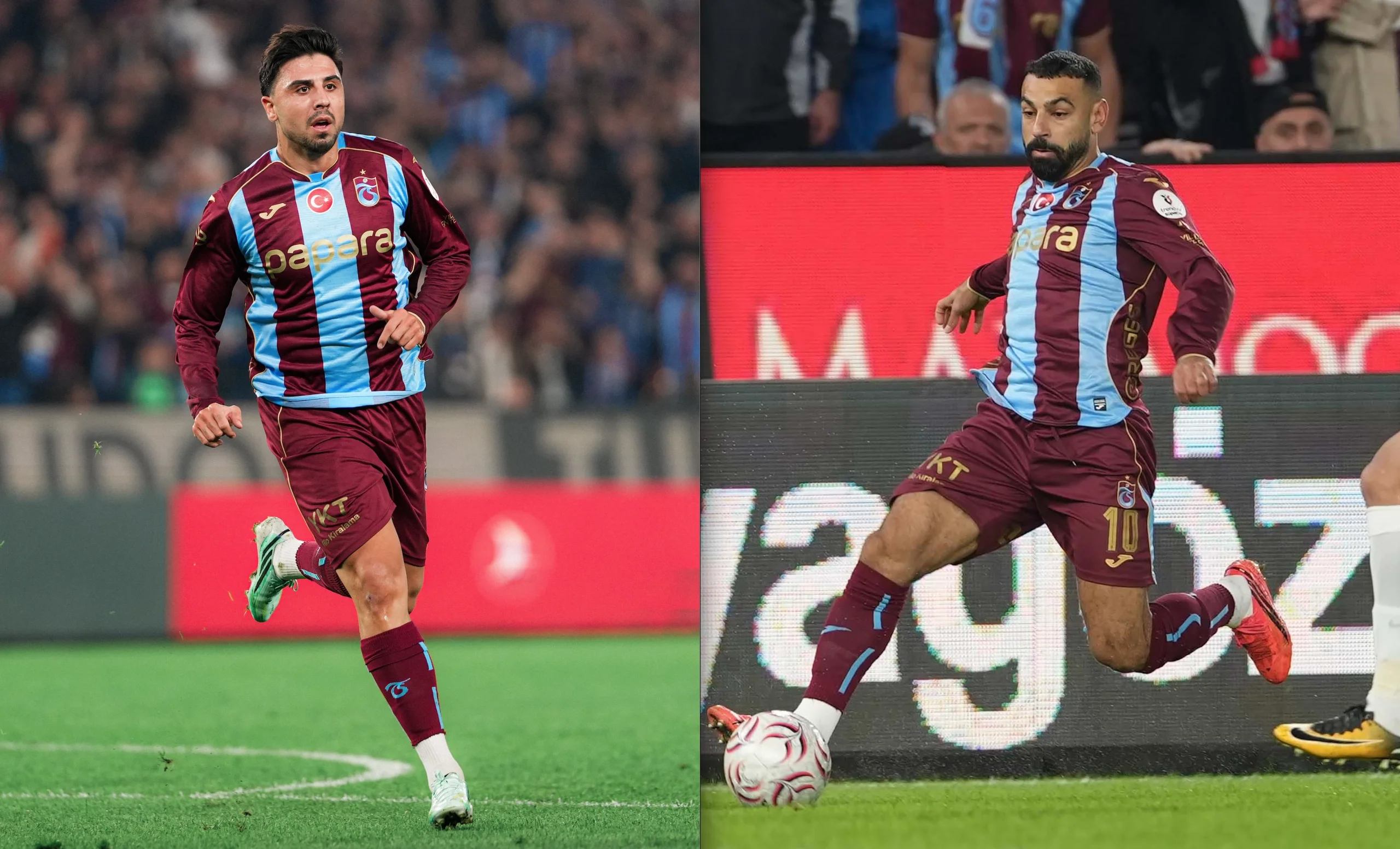 Trabzonspor-Beşiktaş derbisinde 3 puanı Karadeniz ekibi kaptı