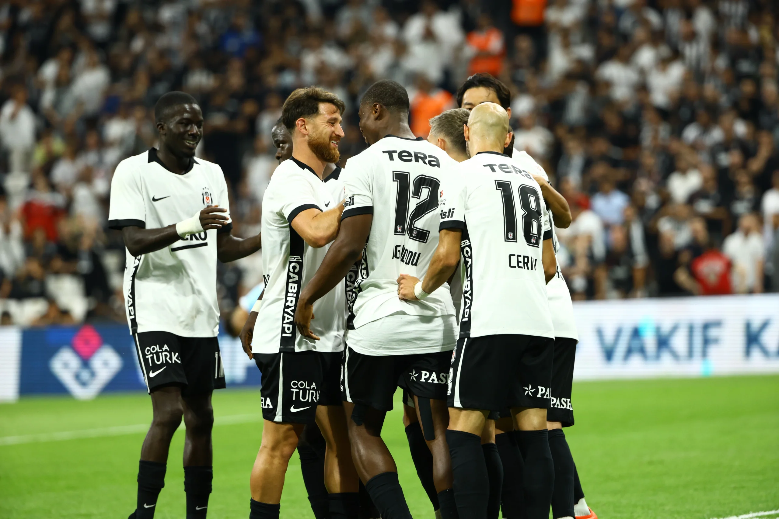 Trabzonspor Beşiktaş maçı 19 Ekim Pazartesi saat 20.00'de Papara Park'ta