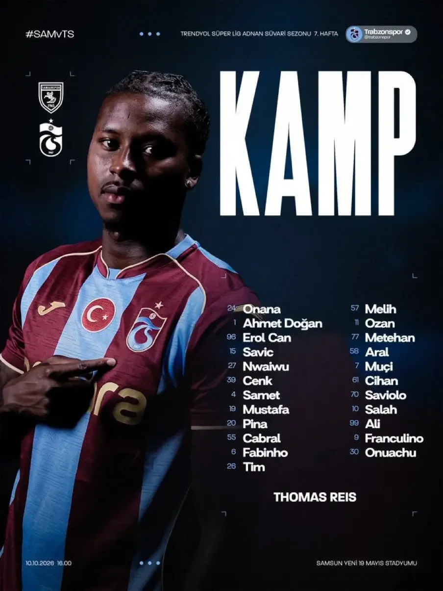 Trabzonspor'da derbi öncesi sevindiren gelişme! Folcarelli kadroda