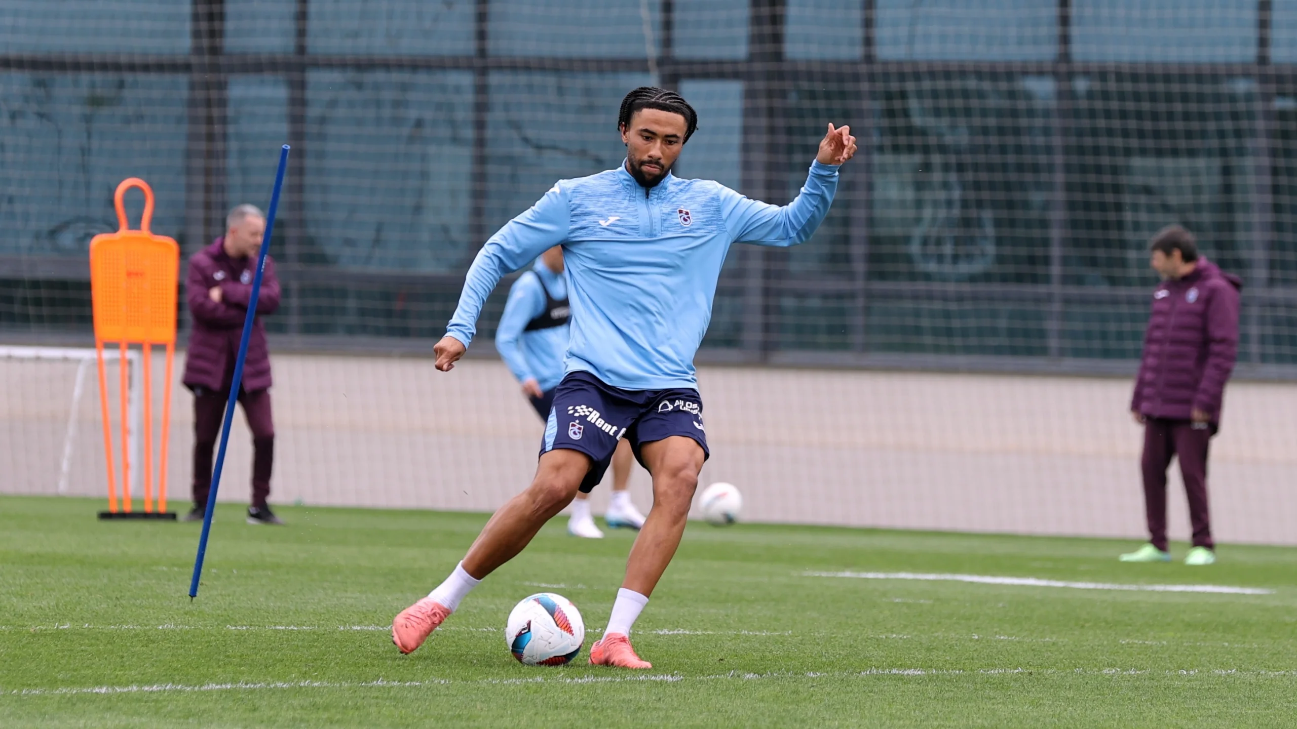 Trabzonspor'da derbi öncesi sevindiren gelişme! Folcarelli kadroda