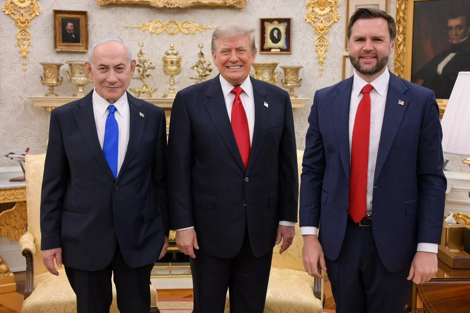 Trump’ın “Netanyahu” sıkıntısı… Yardımcısı neden sessiz?