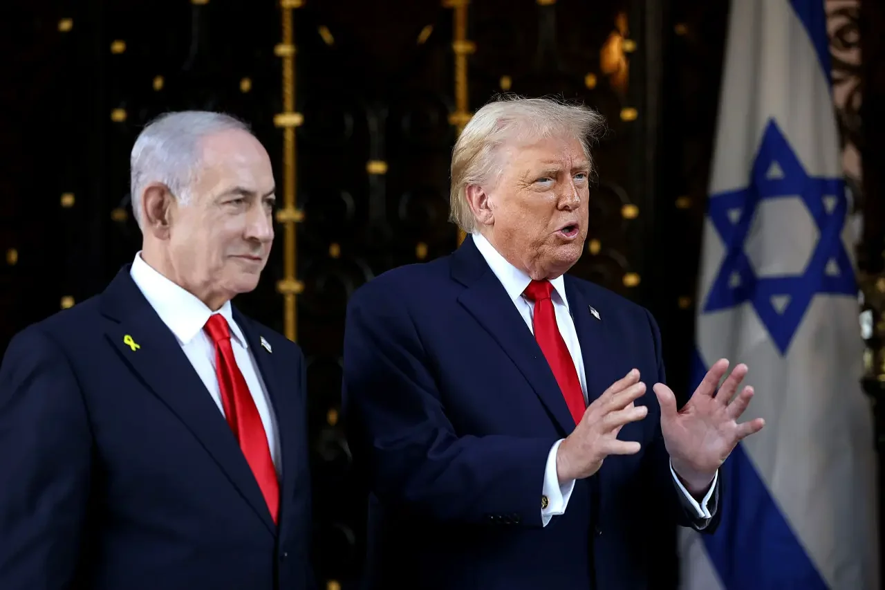 Trump'tan Netanyahu'ya övgü dolu sözler ve tam destek