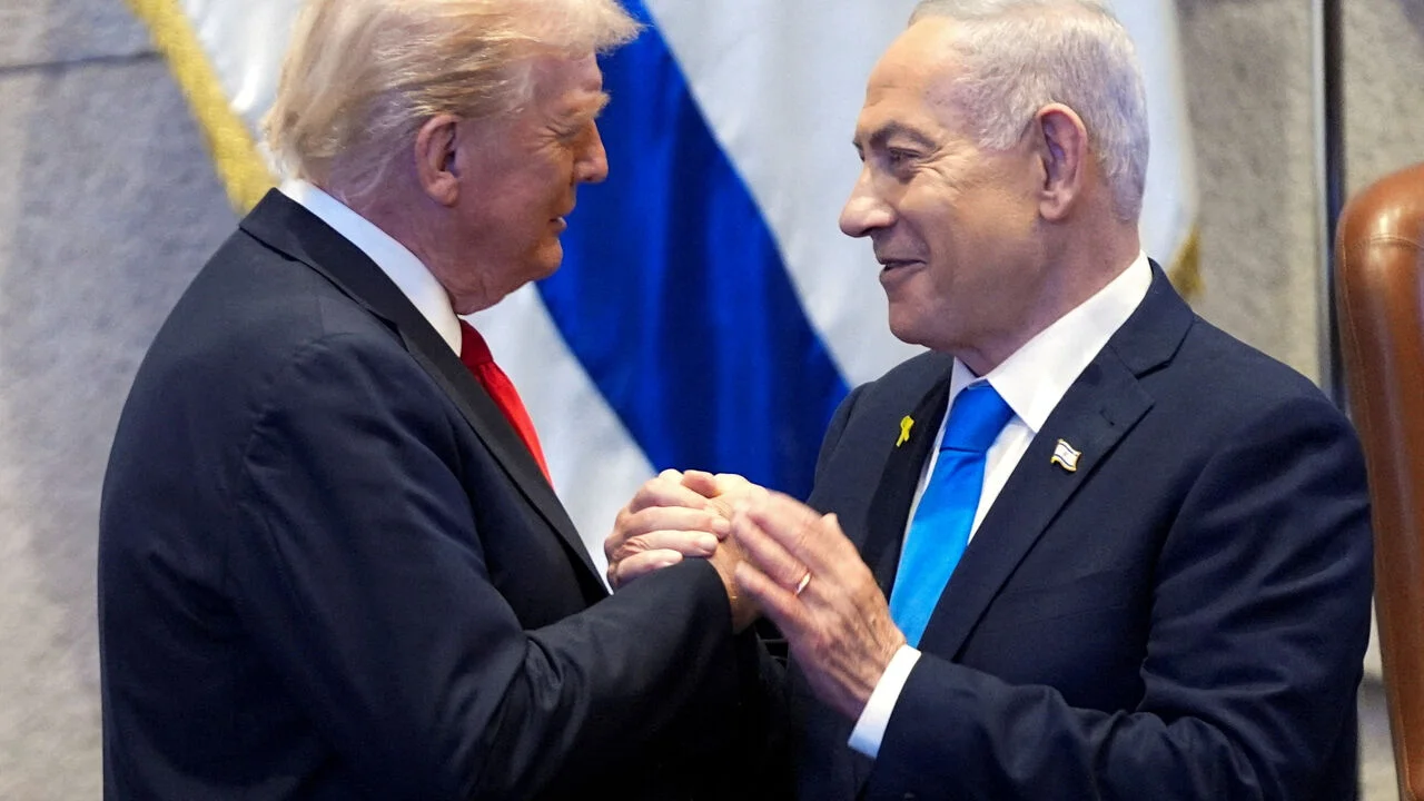 Trump'tan Netanyahu'ya övgü dolu sözler ve tam destek