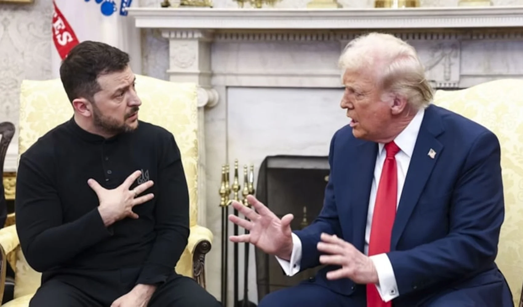 Trump’tan Zelenskiy’e sert çıkış: “Savaşı bitirmek istemiyor!”