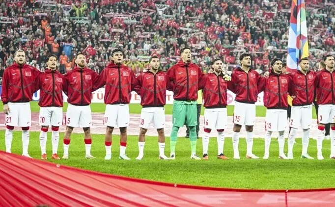 Türkiye'nin Belçika milli futbol takımı maçı kadrosu belli oldu 8 eksik