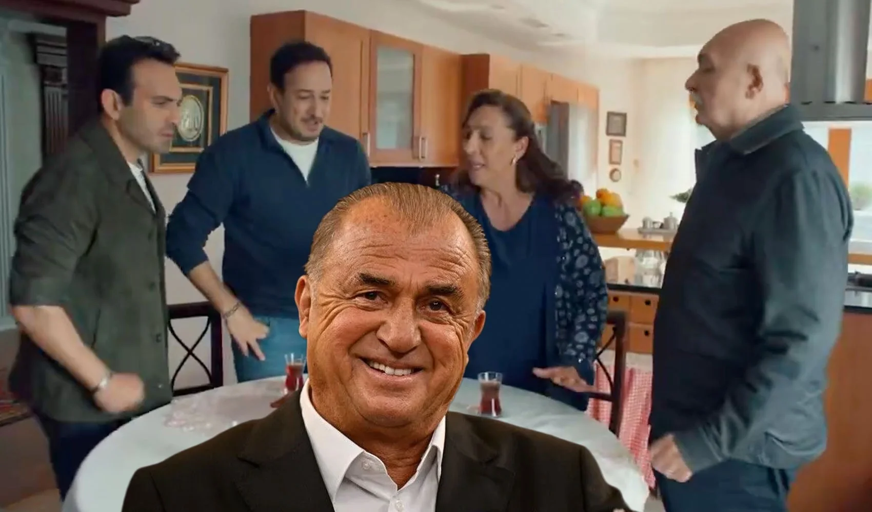 Tuzlu Kahve dizisinde Fatih Terim sözleri dikkat çekti