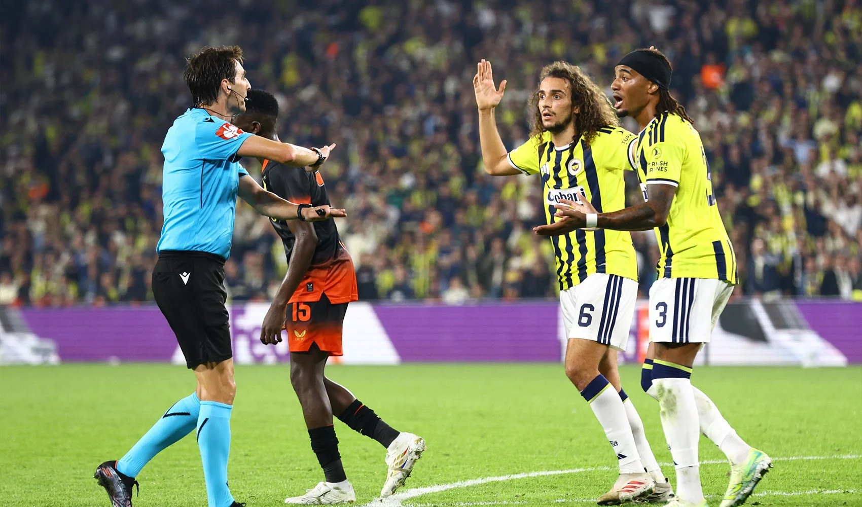 UEFA, Guendouzi’yi maçın oyuncusu seçti! FB taraftarları şaşırdı
