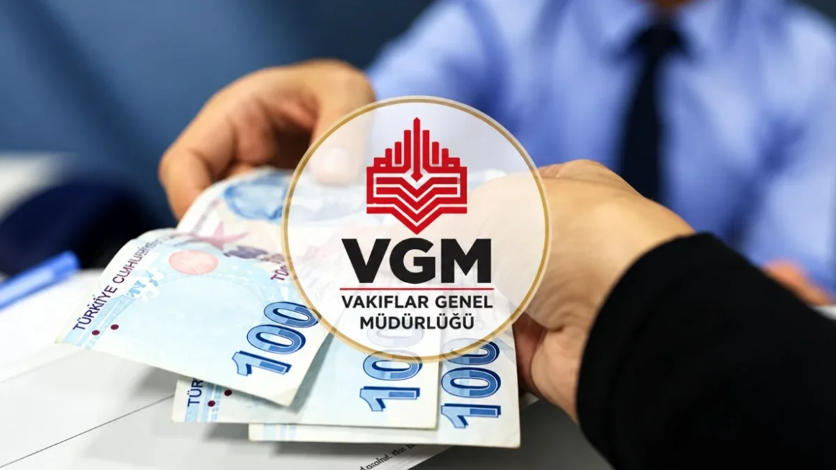 VGM yükseköğrenim burs başvuruları 22 Ekim'de başladı