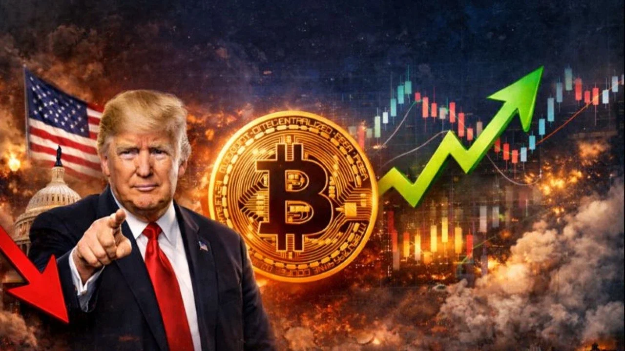 Trump'ın İran a&ccedil;ıklaması kriptoları u&ccedil;urdu! Bitcoin y&uuml;kseldi