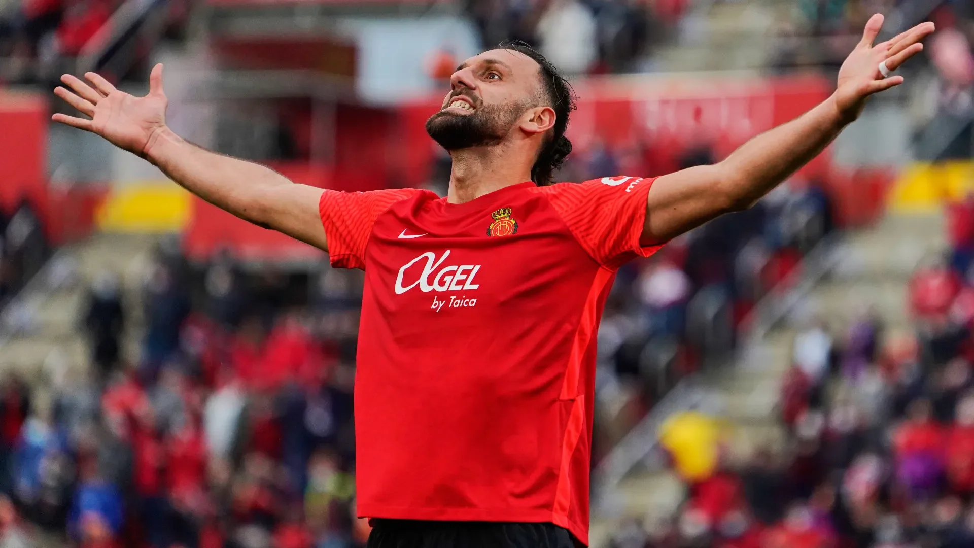 Mallorca 3-0 kazandı ama k&uuml;me d&uuml;şt&uuml;! Vedat Muriqi 23 golle bitirdi