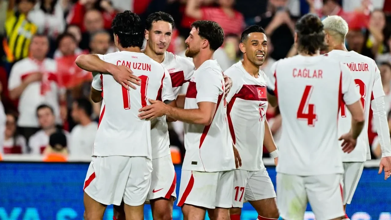 A Milli Takım Venezuela'yı 2-1 yendi! Dünya Kupası'na hazır
