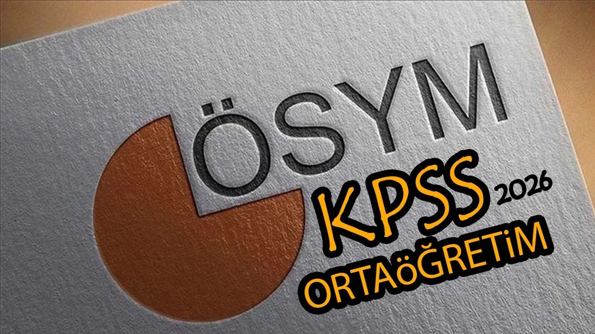 KPSS ortaöğretim başvuru tarihi belli oldu! 2026 takvimi
