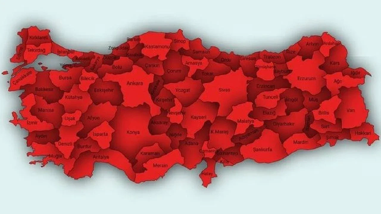 Türkiye'de ilçeyken il olan 14 yer! İşte il olmaya aday ilçeler