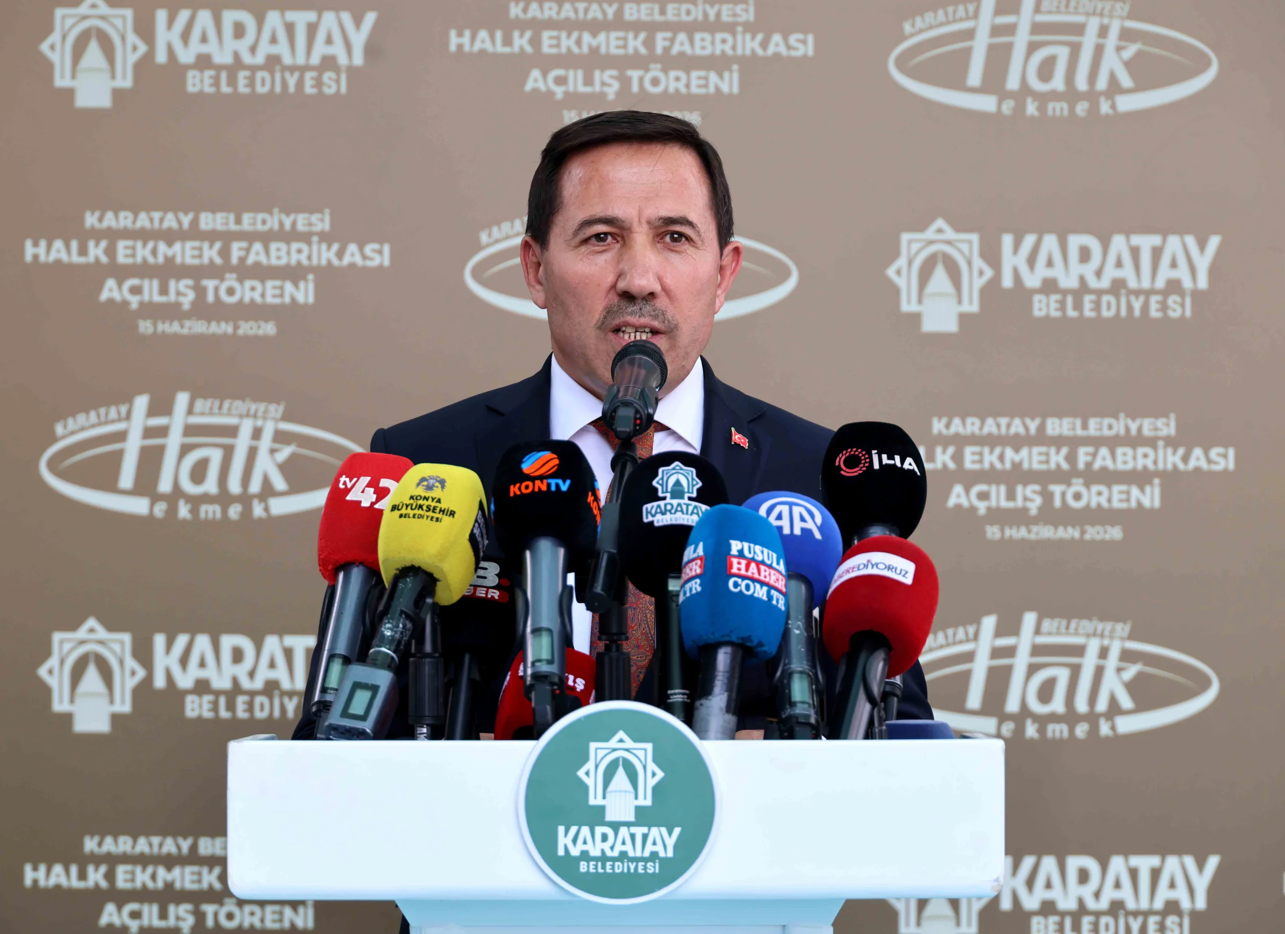 Türkiye'ye örnek tesis Karatay'da hizmete açıldı