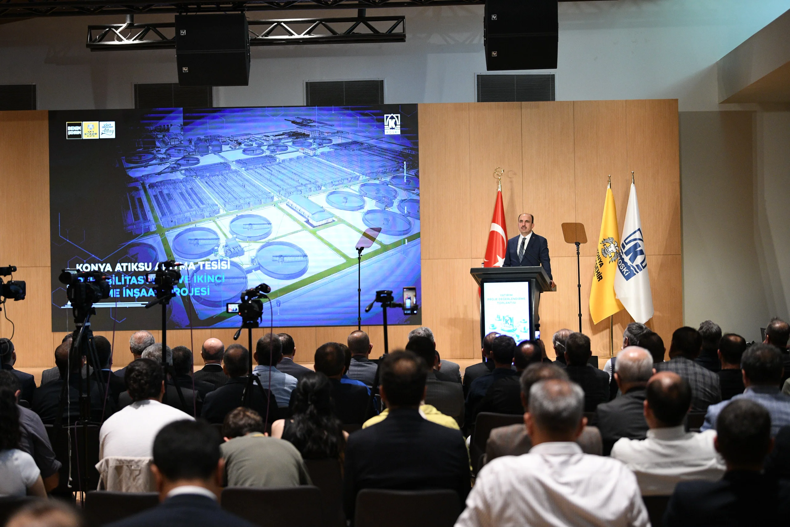 Konya Büyükşehir Belediye Başkanı Altay: Yerin altına da Konya Modeli Belediyecilik mührünü vuruyoruz