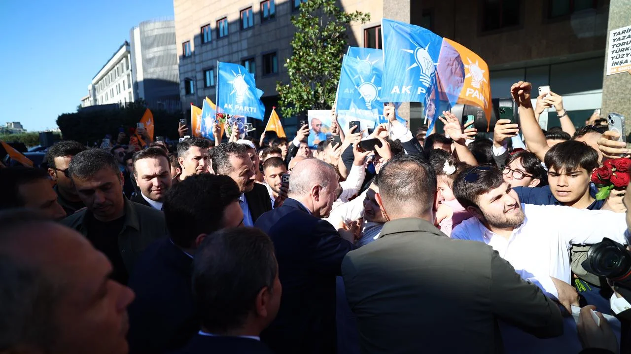 Erdoğan ile Gençlerin Buluşması ve Babalar Günü Kutlaması Provası