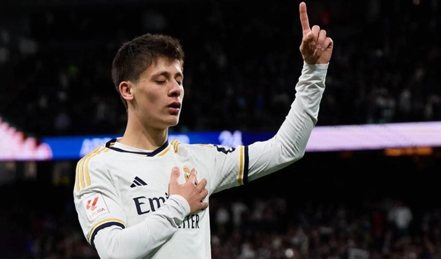Arda Güler dünyanın 1 numarası! Bellingham ve Wirtz'i geride bıraktı