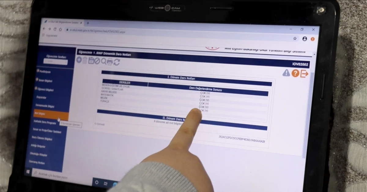 e-Okul karneler yüklendi mi? VBS karne ne zaman açılacak?