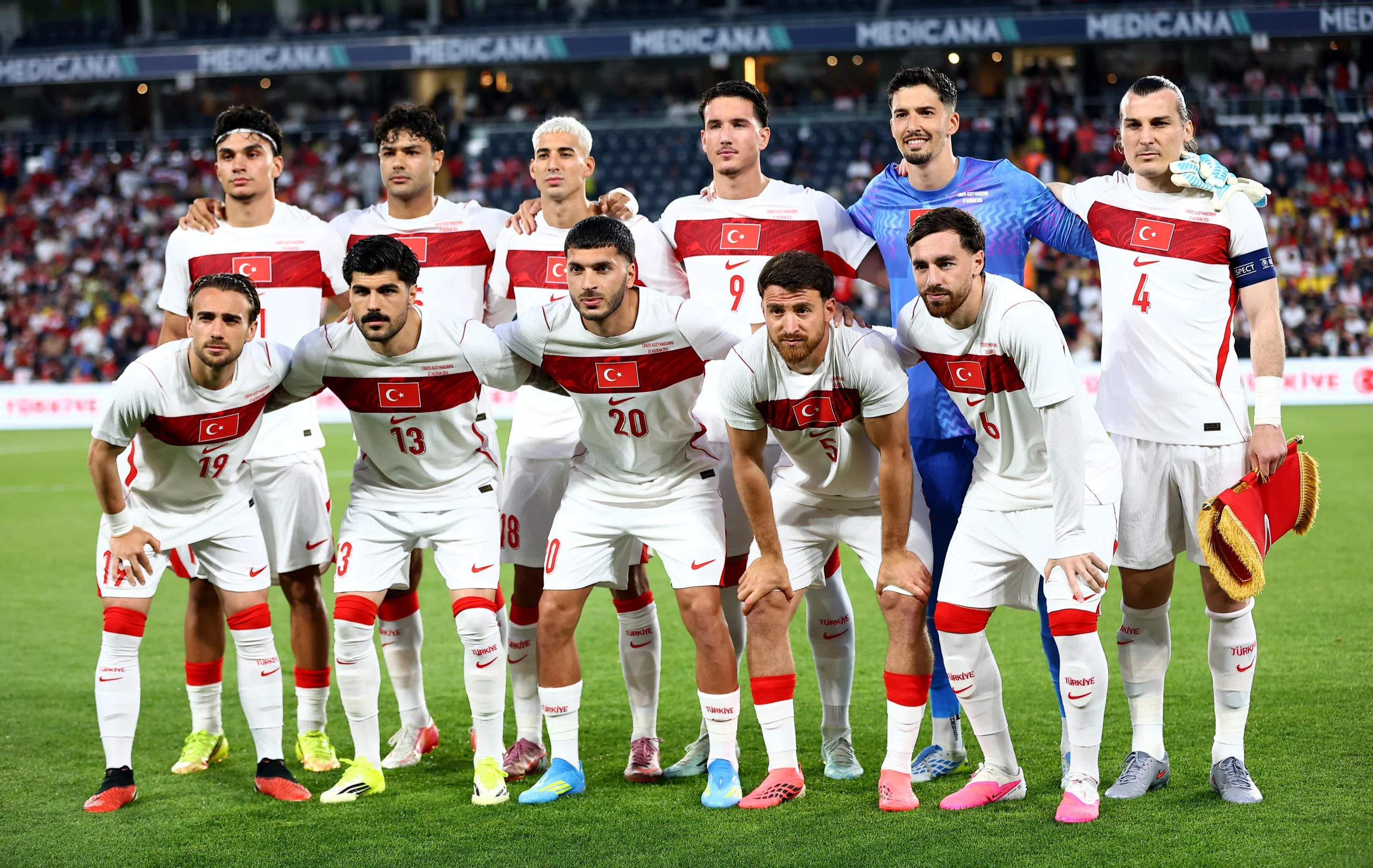 Dünya Kupası öncesi millilerden farklı galibiyet; maçtan notlar...