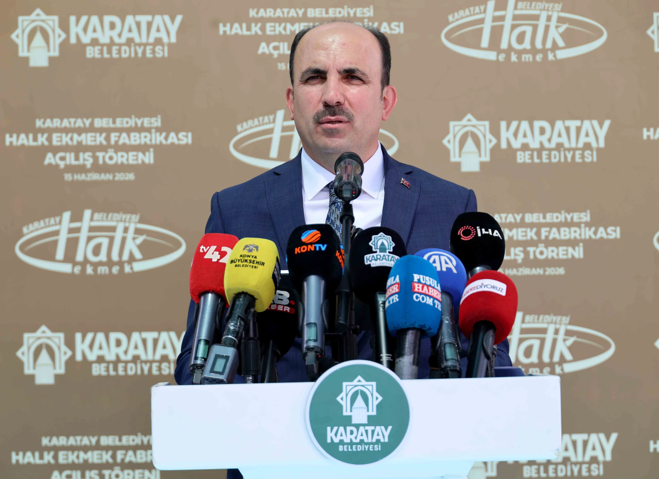 Türkiye'ye örnek tesis Karatay'da hizmete açıldı