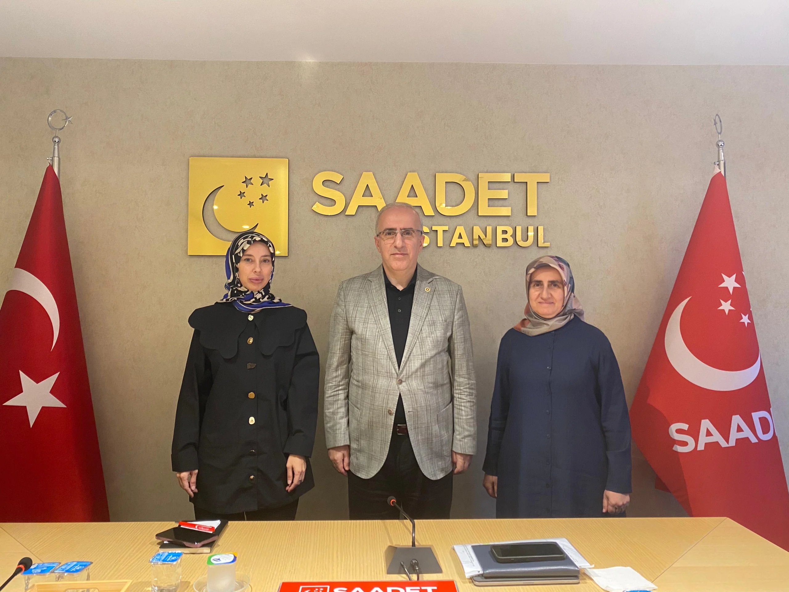 Saadet Partisi’nden yeni süreç mesajı: “Hayır diyorsak alternatifimiz ne?”